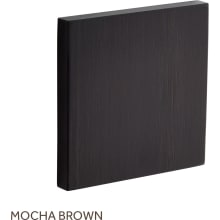 Wood Finish Sample - Mocha Brown