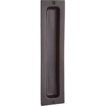 8" Bronze Rectangular Pocket Door Pull