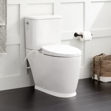 Pendleton 1.28 GPF Two Piece Elongated Toilet - Bidet Seat Included