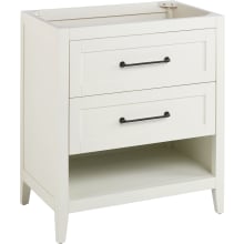 Burfield 30" Freestanding Single Basin Vanity Cabinet - Cabinet Only - Less Vanity Top