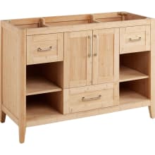 Burfield 48" Freestanding Bamboo Single Basin Vanity Cabinet - Cabinet Only - Less Vanity Top