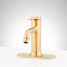 Lentz 1.2 GPM Single Hole Bathroom Faucet