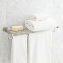 Tyndall 22" Towel Rack with Shelf