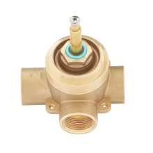 6101 Series 1/2" 3-Way In-Wall Diverter Rough-In Valve