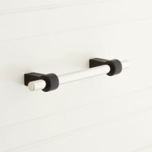 Linette 3-3/4 Inch Center to Center Bar Cabinet Pull