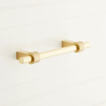 Linette 3-3/4 Inch Center to Center Bar Cabinet Pull