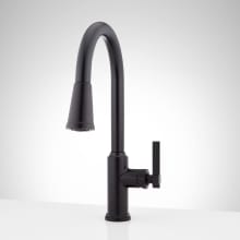 Greyfield 1.8 GPM Single Hole Pull Down Kitchen Faucet