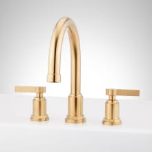 Greyfield Deck Mounted Roman Tub Filler Faucet