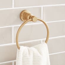 Greyfield 6-1/2" Wall-Mounted Towel Ring