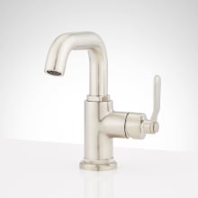 Gunther 1.2 GPM Single Hole Bathroom Faucet