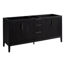 Manolin 72" Freestanding Double Basin Vanity Cabinet - Cabinet Only - Less Vanity Top