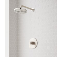 Gunther Shower Only Trim Package with 1.8 GPM Single Function Shower Head - Valve Included