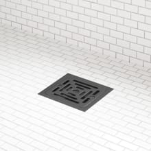 Adelphi 4-1/2" Pattern Grate Linear Shower Drain