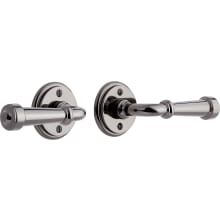 Esmond Right Handed Solid Brass Dummy Door Lever Set