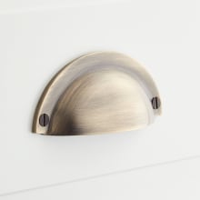 3-1/4 Inch Center to Center Cup Cabinet Pull