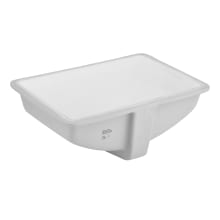 Myers 21" Vitreous China Undermount Bathroom Sink