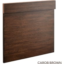 Wood Finish Sample - Carob Brown