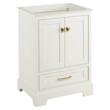 Quen 24" Freestanding Single Basin Vanity Cabinet - Cabinet Only - Less Vanity Top