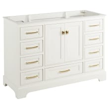 Quen 48" Freestanding Single Basin Vanity Cabinet - Cabinet Only - Less Vanity Top