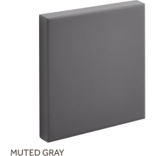 Wood Finish Sample - Muted Gray