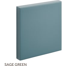 Wood Finish Sample - Sage Green