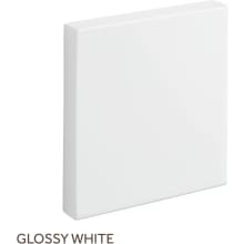 Wood Finish Sample - Glossy White