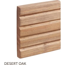 Wood Finish Sample - Desert Oak