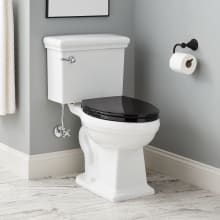 Key West 1.28 GPF Two Piece Elongated Toilet - Seat Included, ADA Compliant
