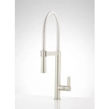 Ocala 1.8 GPM Single Hole Pre-Rinse Pull Out Kitchen Faucet