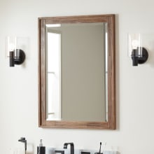 Devora 40" x 30" Framed Bathroom Mirror