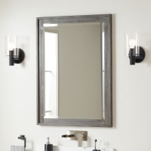 Devora 40" x 30" Framed Bathroom Mirror