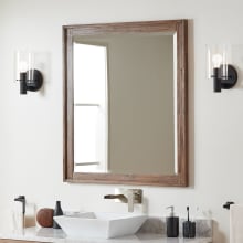 Devora 40" x 36" Framed Bathroom Mirror