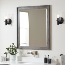 Devora 40" x 36" Framed Bathroom Mirror