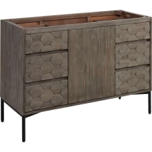 Devora 48" Freestanding Single Basin Vanity Cabinet - Cabinet Only - Less Vanity Top