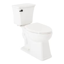Benbrook 1.28 GPF Two Piece Elongated Toilet - Standard Seat Included