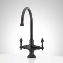 Isabel 1.8 GPM Double Handle Single Hole Bar and Kitchen Faucet