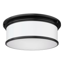 Summerlake 3 Light 16" Wide Flush Mount Drum Ceiling Fixture