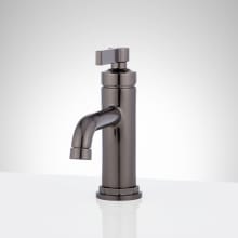 Greyfield 1.2 GPM Single Hole Bathroom Faucet with Metal Lever Handle and Pop-Up Drain Assembly