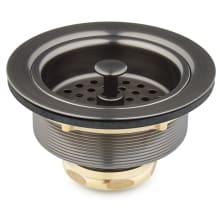 3-1/2" Basket Strainer for Sinks up to 7/8" Thick