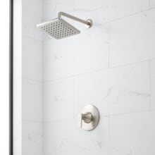Berwyn Pressure Balanced Shower Only Trim Package with Rain Shower Head - Rough In Included