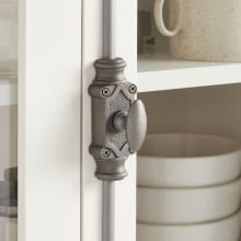 Temple Iron Cremone Bolt for 2-1/4' Doors