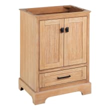 Quen 24" Freestanding Single Basin Vanity Cabinet - Cabinet Only - Less Vanity Top