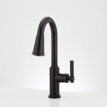 Greyfield 1.8 GPM Single Hole Pull Down Bar Faucet