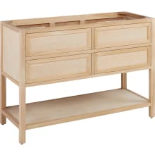 Robertson 48" Freestanding Mahogany Single Basin Vanity Cabinet - Cabinet Only - Less Vanity Top