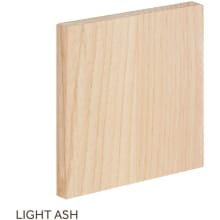 Finish Sample - Light Ash