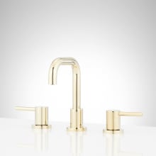 Lexia 1.2 GPM Widespread Bathroom Faucet with Pop-Up Drain Assembly