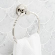Lexia 6-5/16" Wall Mounted Towel Ring