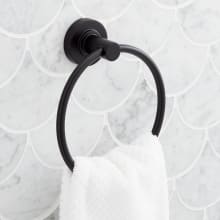 Lexia 6-5/16" Wall Mounted Towel Ring