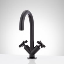 Vassor 1.2 GPM Single Hole Bathroom Faucet with Pop-Up Drain Assembly