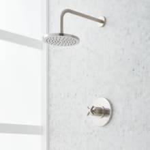 Vassor Shower Only Trim Package with Rain Shower Head - Rough In Included